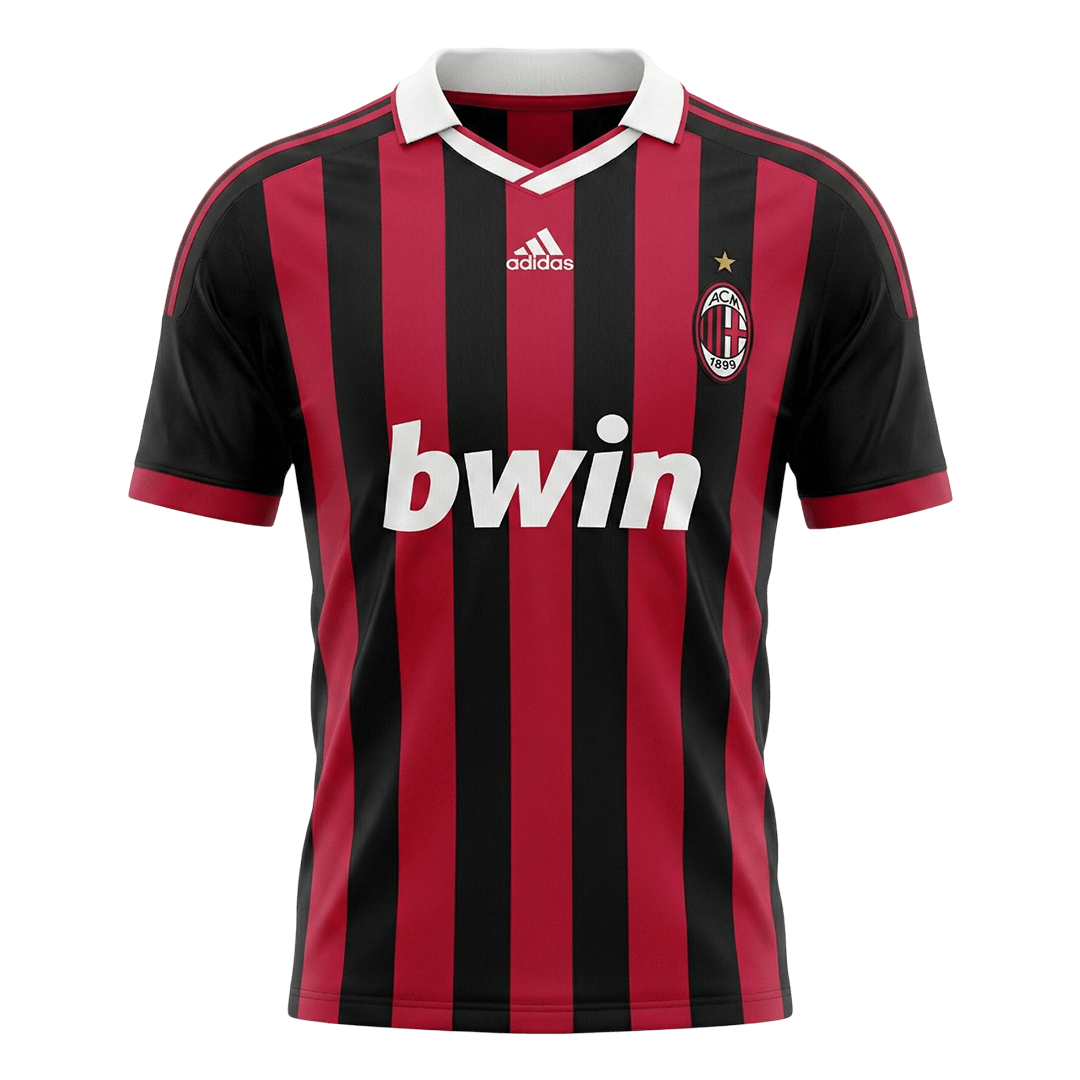 AC Milan Retro Trikot Heim 2009/10