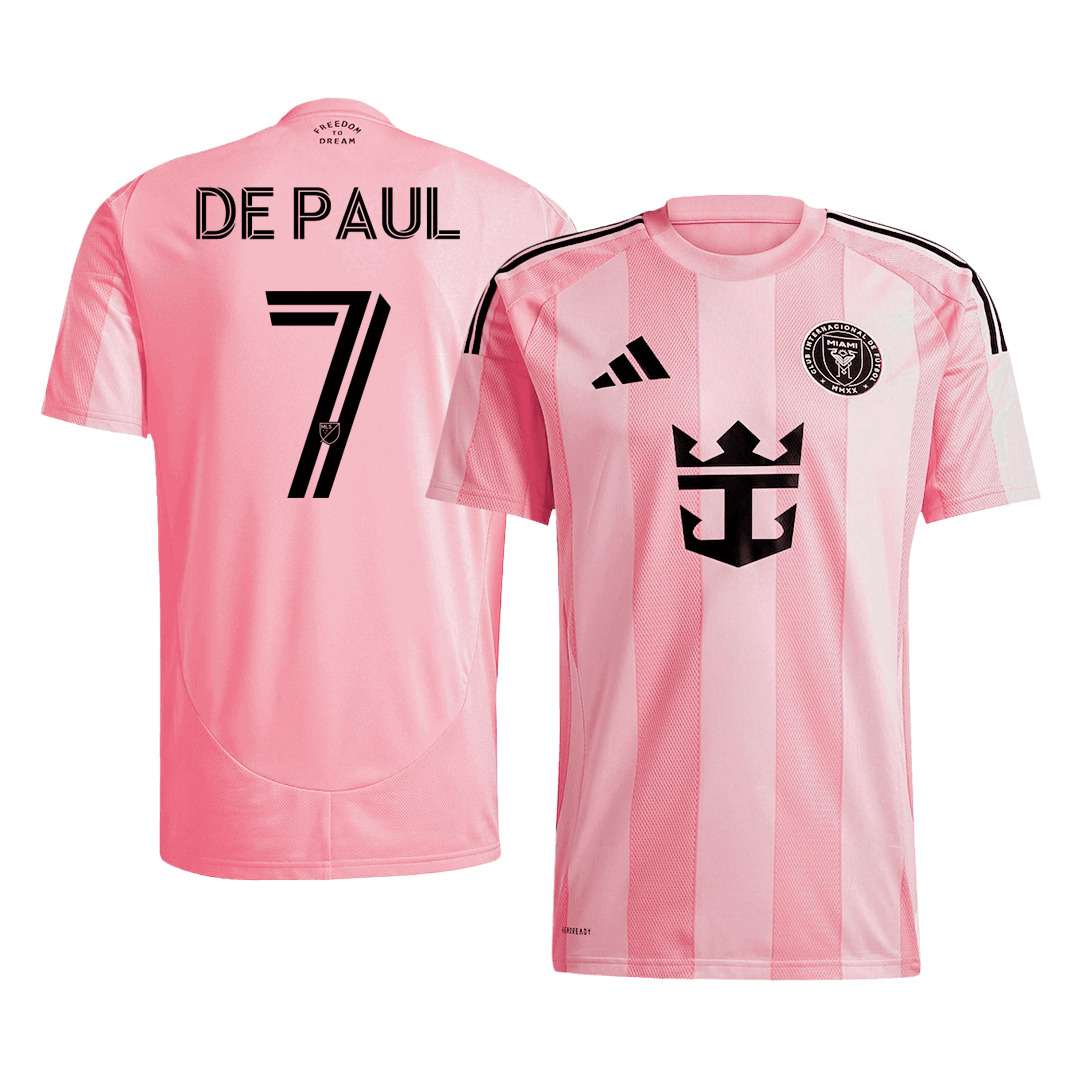 Inter Miami CF Trikot Heim 2025 DE PAUL #7