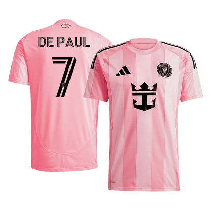 Inter Miami CF Trikot Heim 2025 DE PAUL #7