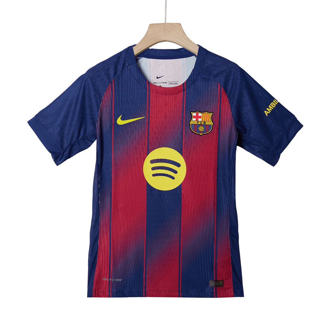 Barcelona Player Version Trikot Heim 2025/26 ROONY #28 Slim Fit