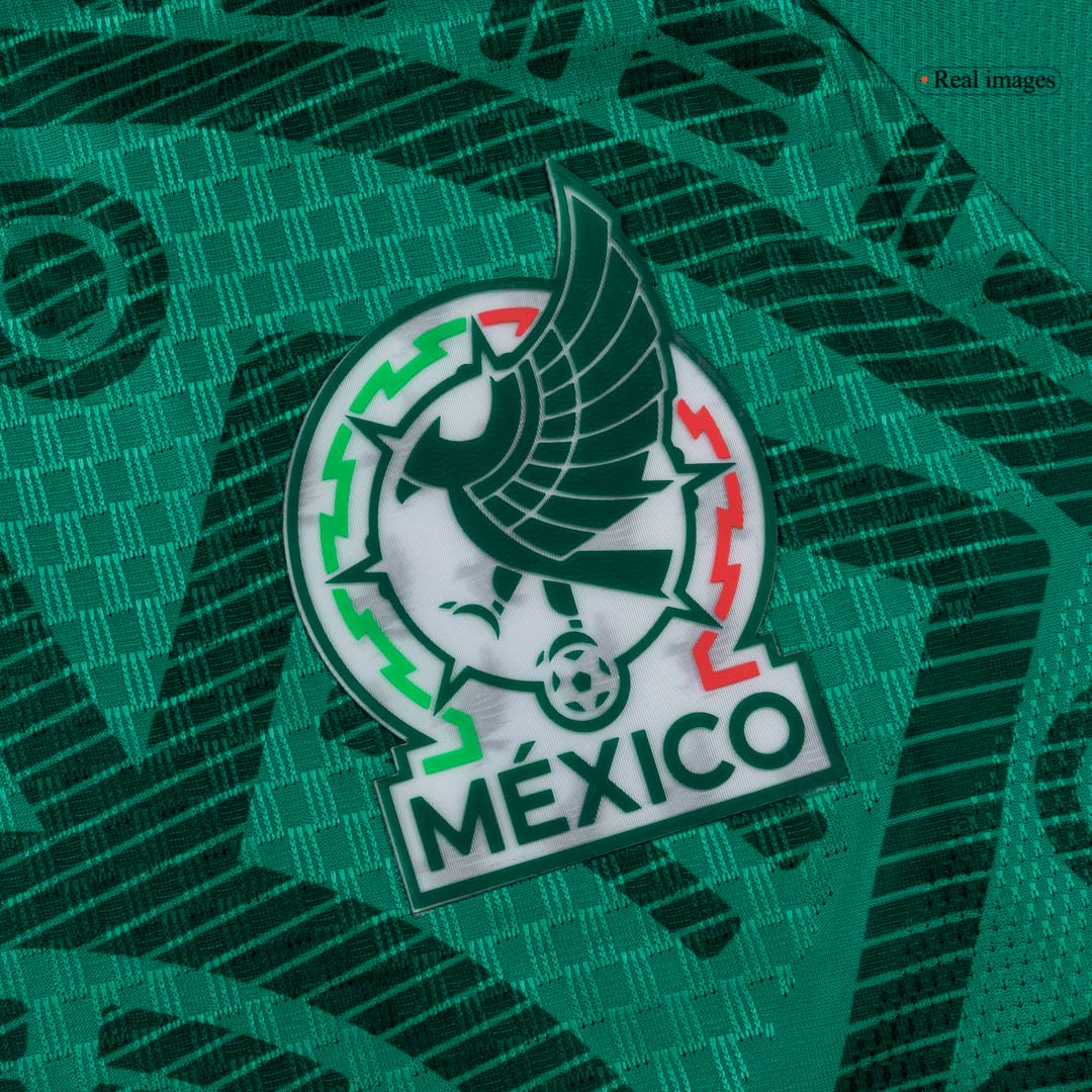 Mexico World Cup Player Version Trikot Heim 2026 Slim Fit