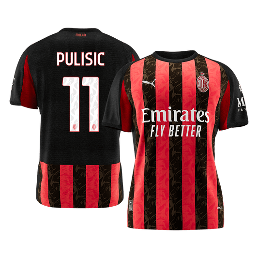 AC Milan Trikot Heim 2025/26 PULISIC #11 [PREMIUM]