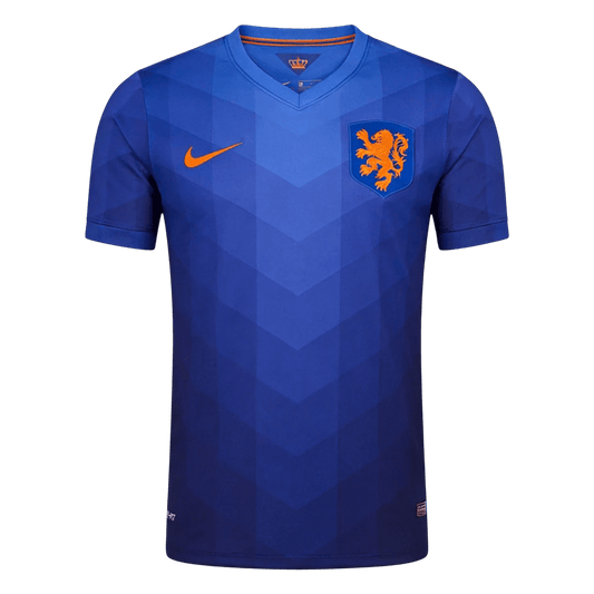 Netherlands Retro Trikot Auswärts 20/14