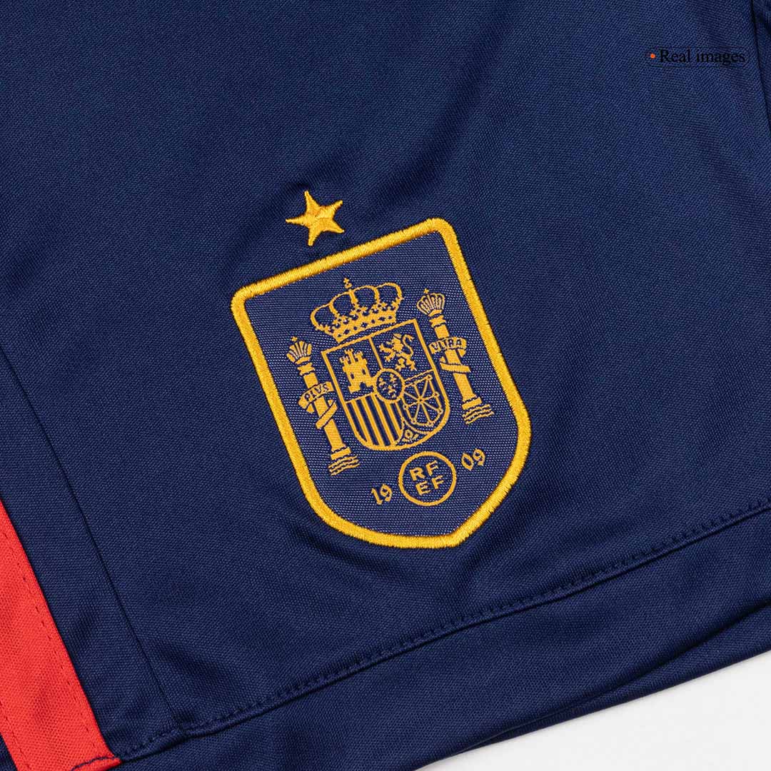 Spain World Cup Kinder Trikot Set Heim 2026