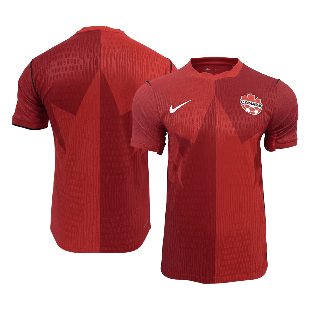 Canada World Cup Player Version Trikot Heim 2026 Slim Fit