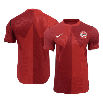 Canada World Cup Player Version Trikot Heim 2026 Slim Fit