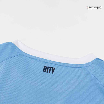Manchester City Trikot Heim 2025/26 RODRIGO #16 [PREMIUM]