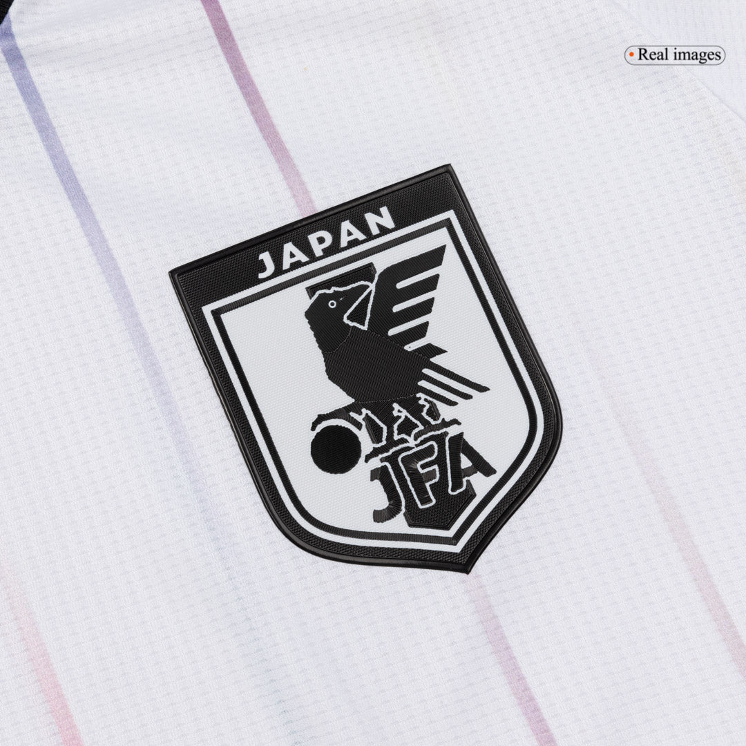 Japan World Cup Player Version Trikot Auswärts 2026 Slim Fit