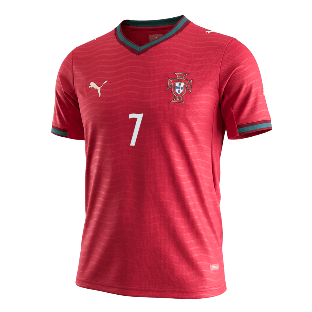 Portugal World Cup Trikot Heim 2026 RONALDO #7