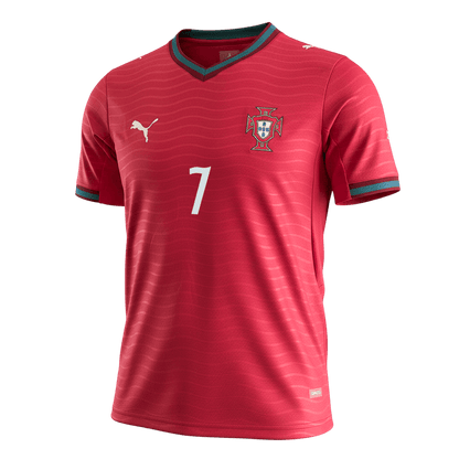 Portugal World Cup Trikot Heim 2026 RONALDO #7