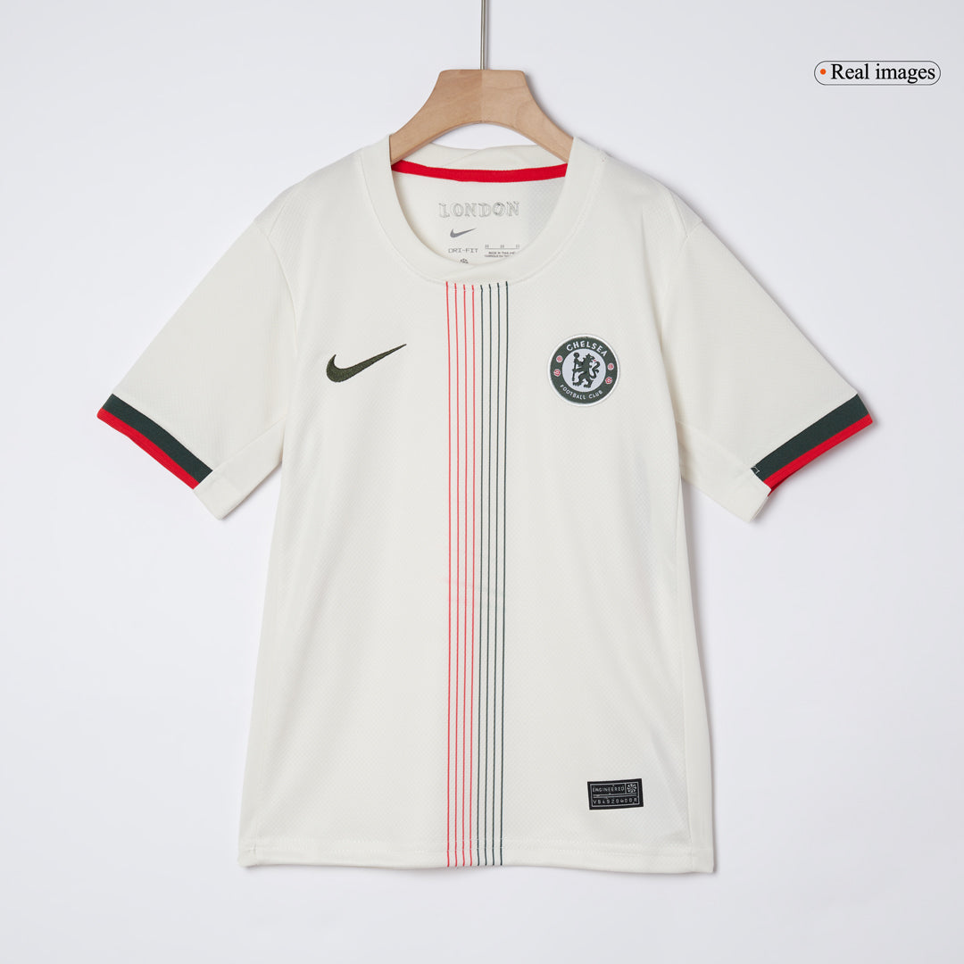 Chelsea Kinder Trikot Set Auswärts 2025/26