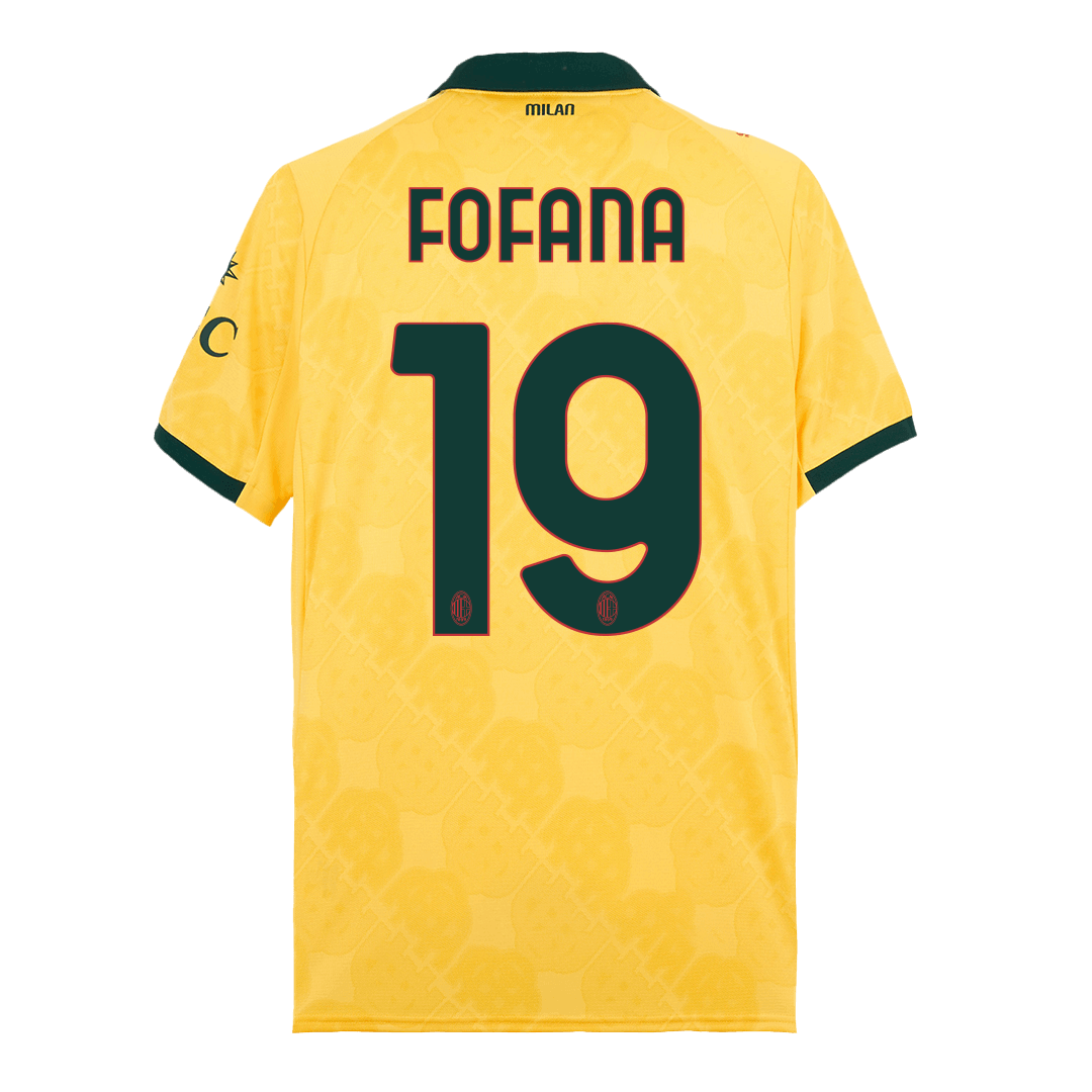 AC Milan Trikot Drittes Auswärts 2025/26 FOFANA #19