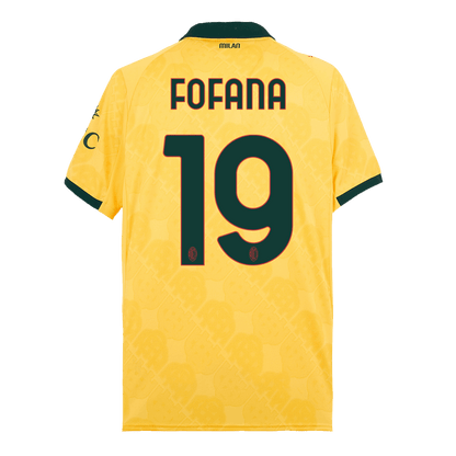 AC Milan Trikot Drittes Auswärts 2025/26 FOFANA #19