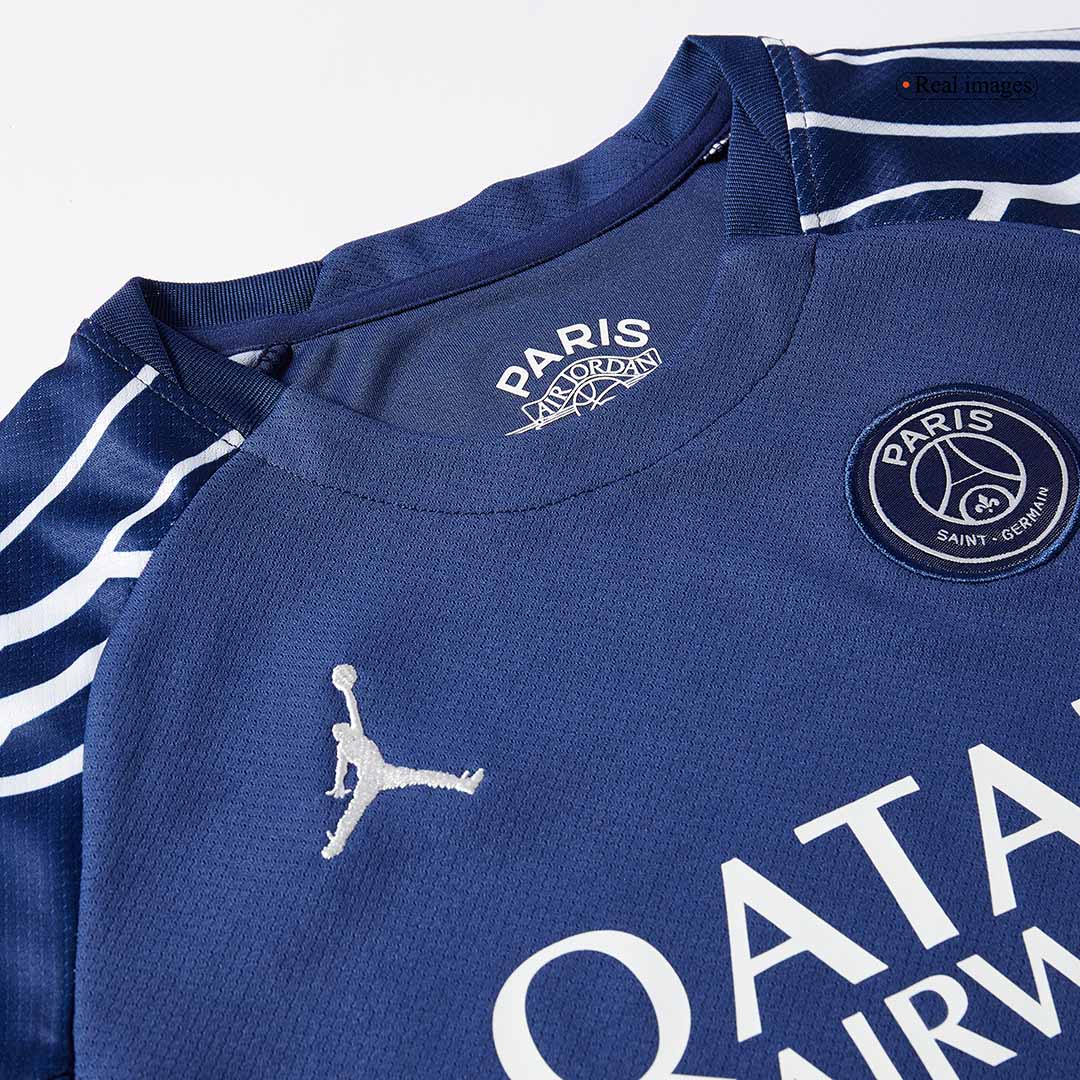 PSG Kinder Trikot Set Viertes Auswärts 2024/25