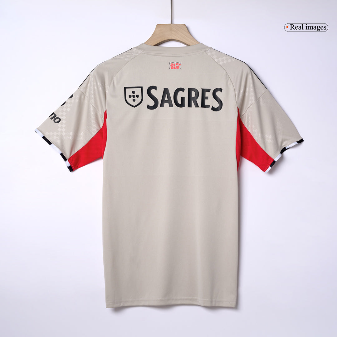 Benfica Trikot Auswärts 2025/26