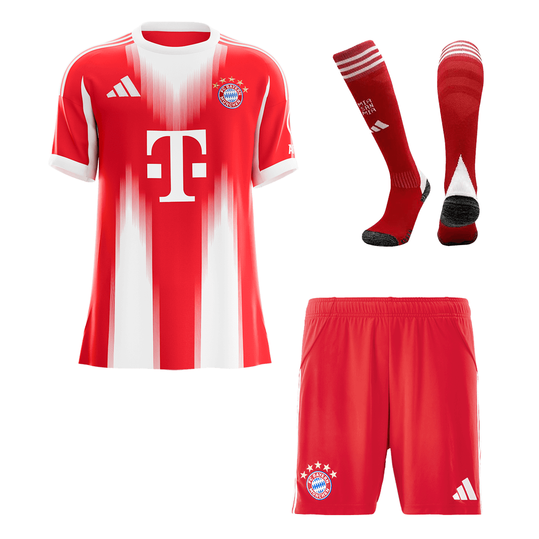 Bayern Munich Trikot Komplett-Set Heim 2025/26 [PREMIUM]