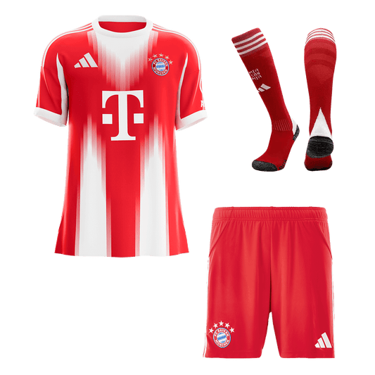 Bayern Munich Trikot Komplett-Set Heim 2025/26 [PREMIUM]