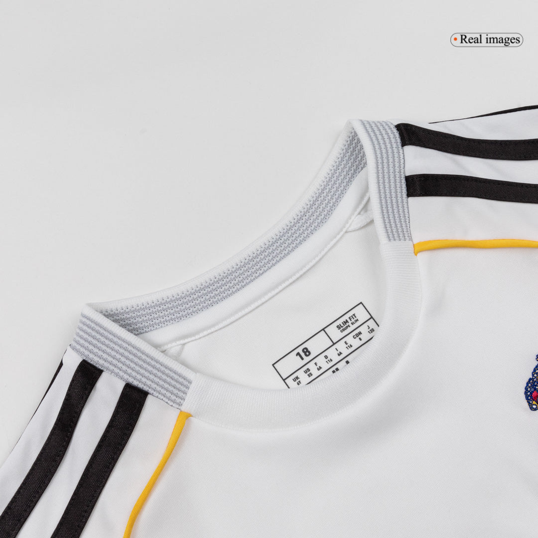 Los Blancos Kinder Trikot Komplett-Set Heim 2025/26 [PREMIUM]