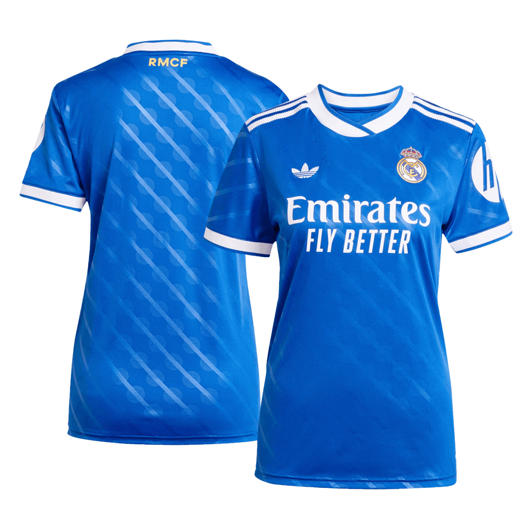 Los Blancos Damen Trikot Drittes Auswärts 2025/26