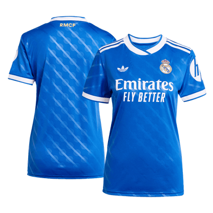 Los Blancos Damen Trikot Drittes Auswärts 2025/26