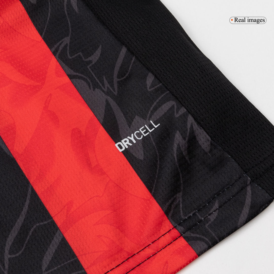 AC Milan Langarm Trikot Heim 2025/26