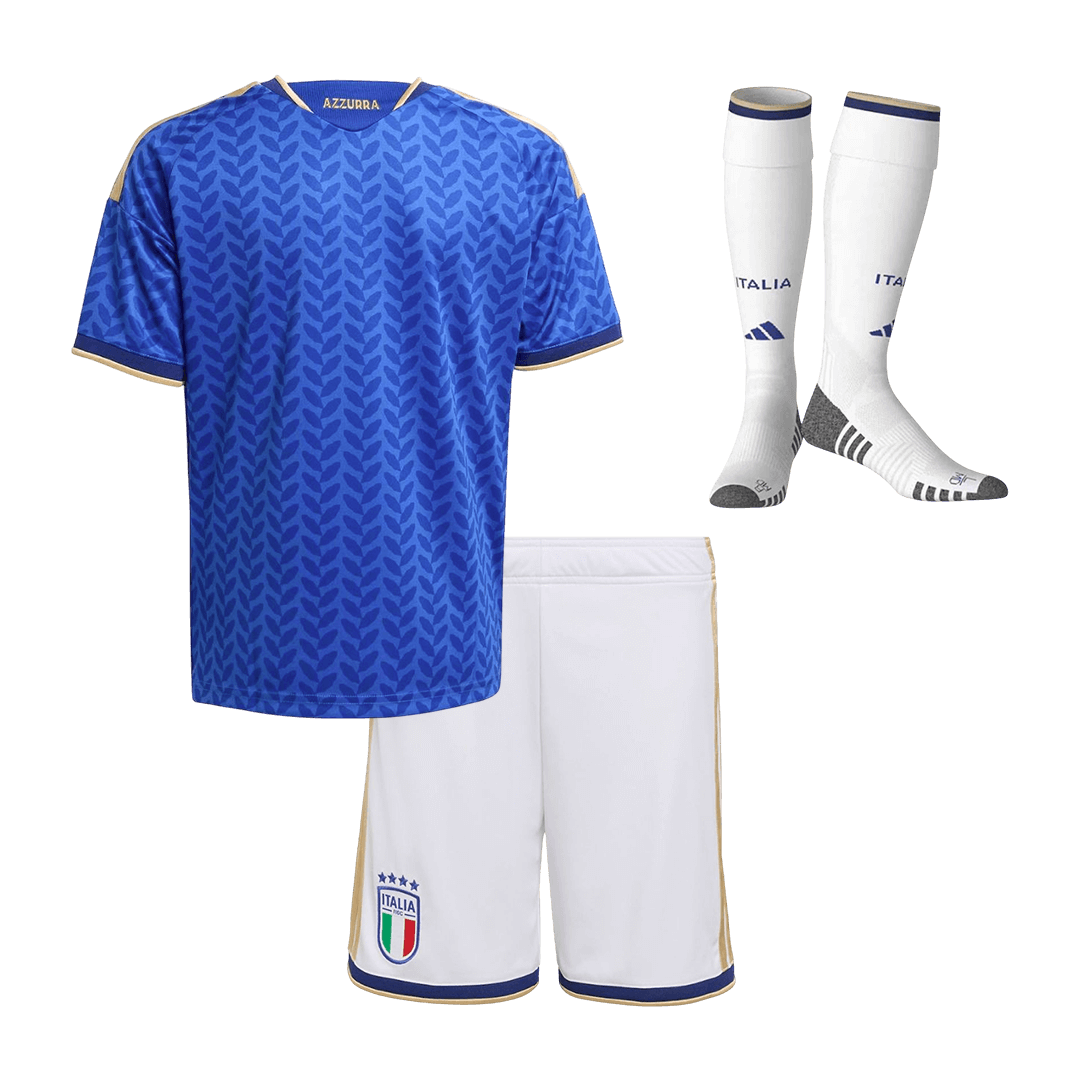 Italy World Cup Kinder Trikot Komplett-Set Heim 2026