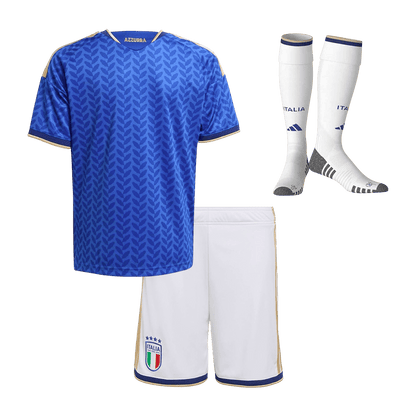 Italy World Cup Kinder Trikot Komplett-Set Heim 2026