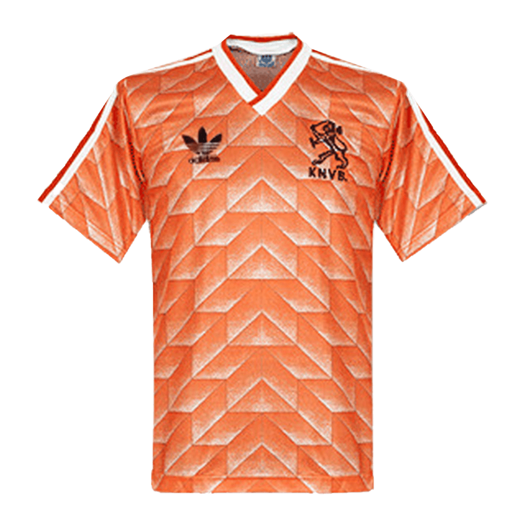 Netherlands Retro Trikot Heim 1988