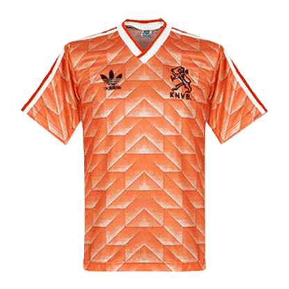 Netherlands Retro Trikot Heim 1988