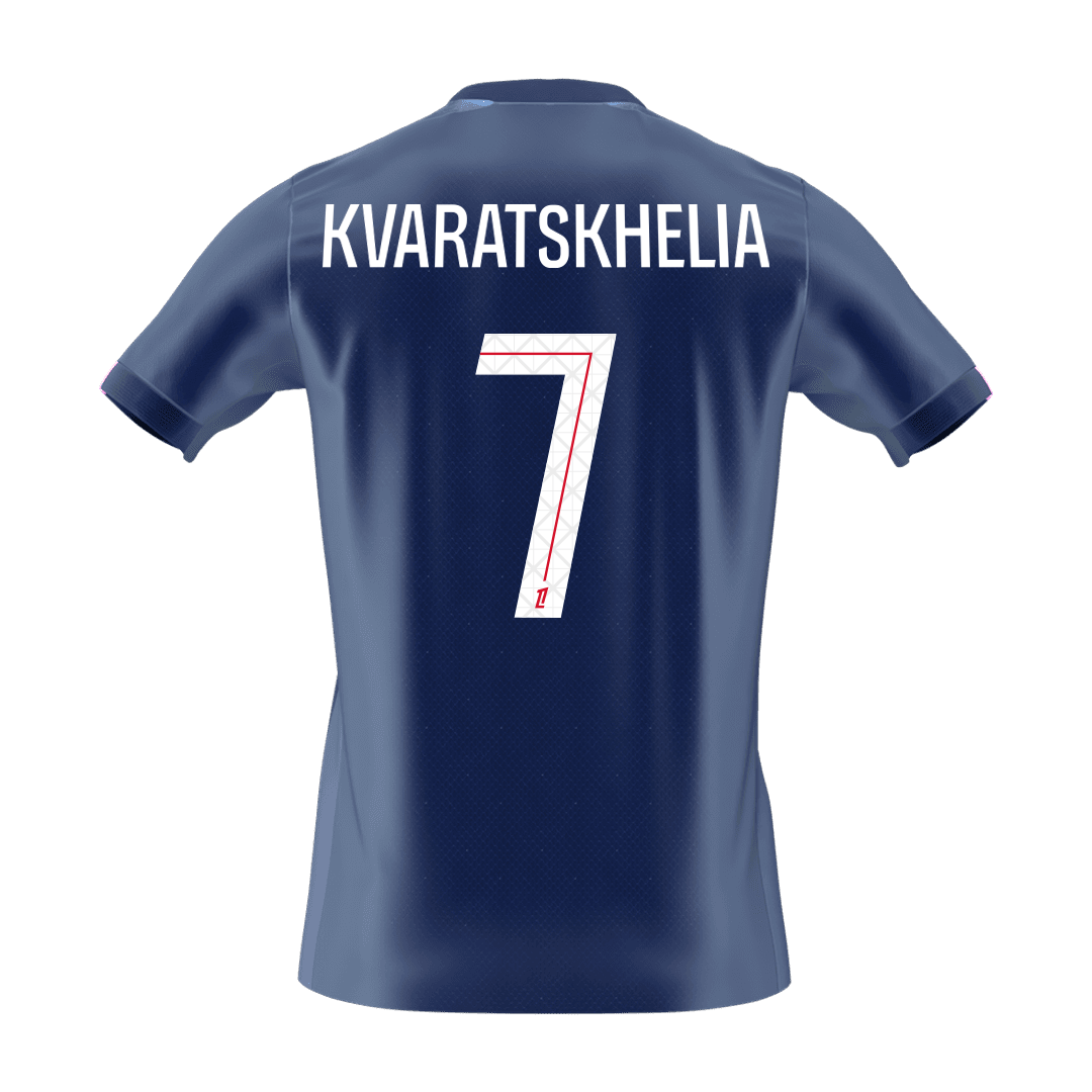 PSG Trikot Heim 2025/26 KVARATSKHELIA #7 [PREMIUM]
