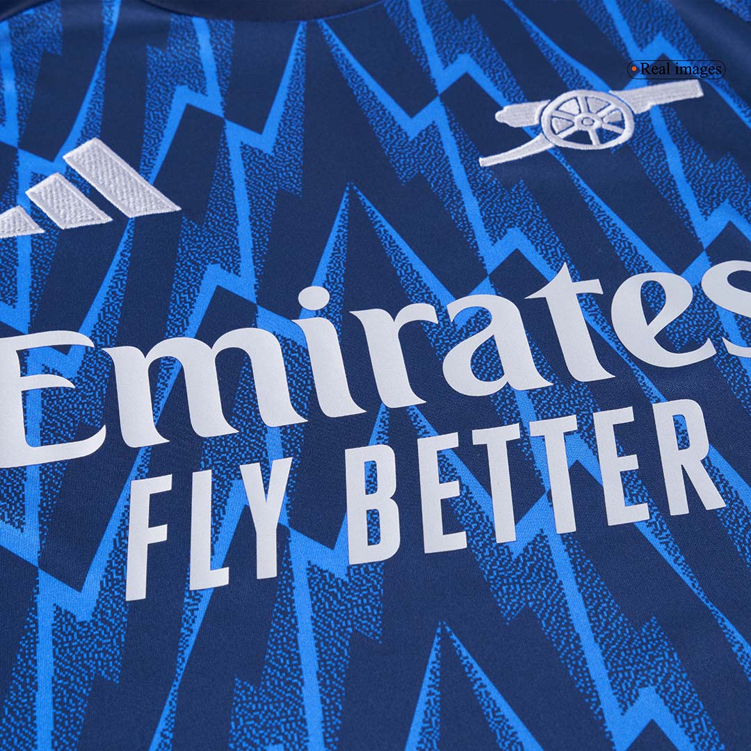 Die Gunners Trikot Komplett-Set Auswärts 2025/26