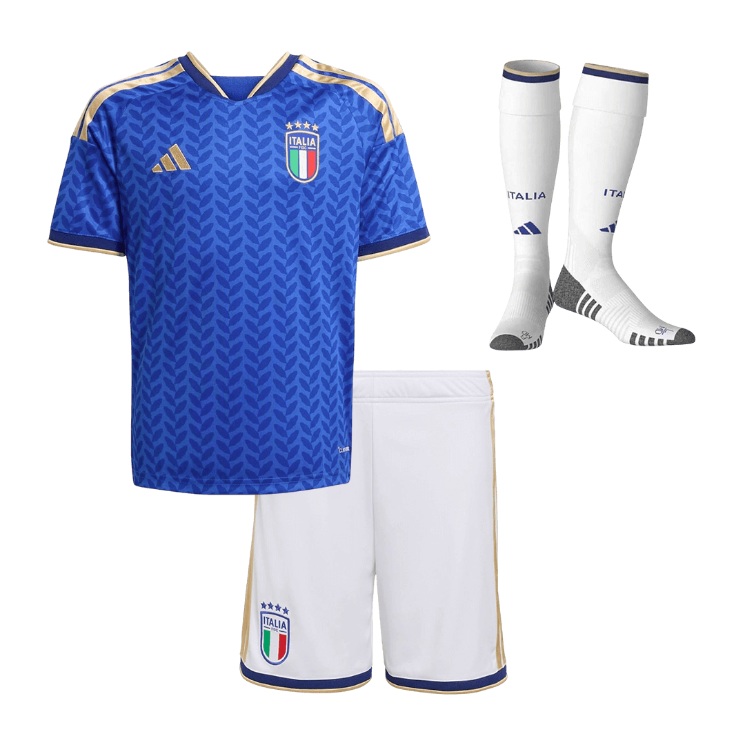Italy World Cup Kinder Trikot Komplett-Set Heim 2026