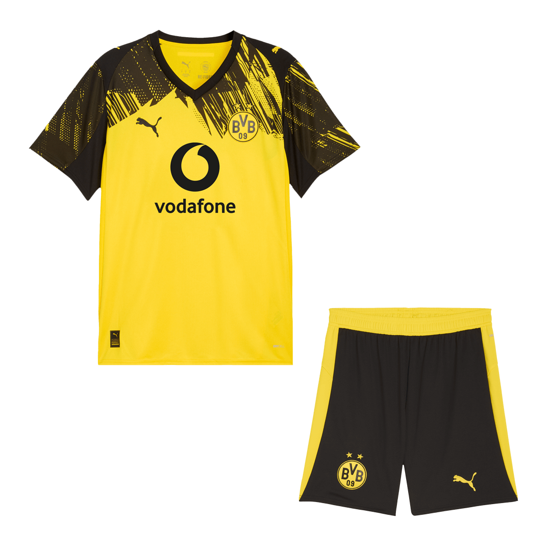 Borussia Dortmund Trikot Set Heim 2025/26