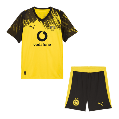 Borussia Dortmund Trikot Set Heim 2025/26