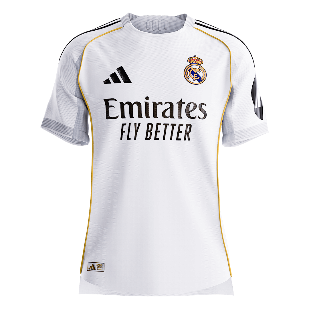 Los Blancos Player Version Trikot Heim 2025/26 Slim Fit [PREMIUM]