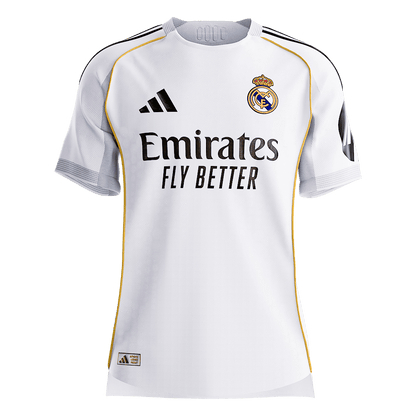 Los Blancos Player Version Trikot Heim 2025/26 Slim Fit [PREMIUM]