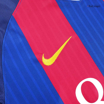 Barcelona Retro Trikot Heim 2016/17 MESSI #10