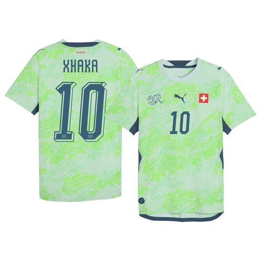 Nati World Cup Trikot Auswärts 2026 XHAKA #10