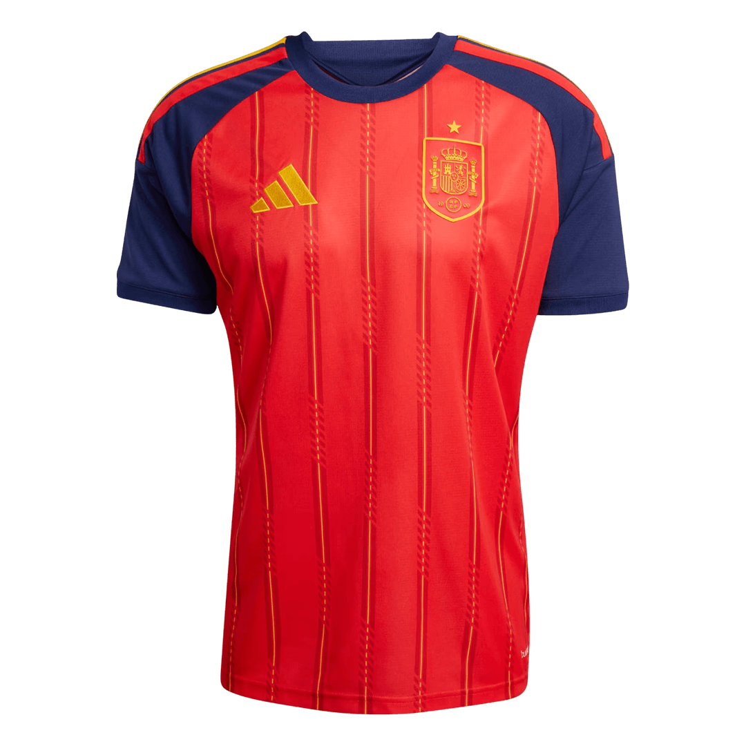 Spain World Cup Trikot Heim 2026