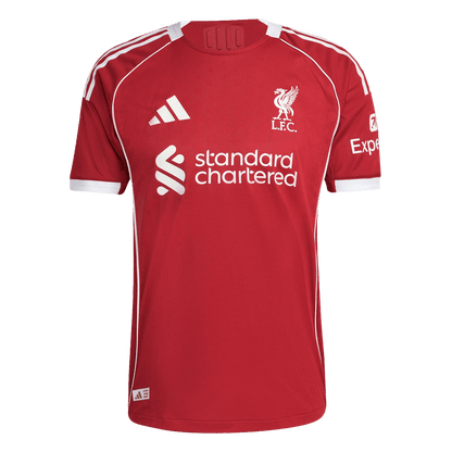 Liverpool Player Version Trikot Heim 2025/26 M.SALAH #11 Slim Fit