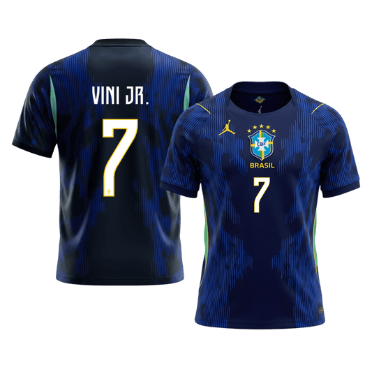 Brazil World Cup Trikot Auswärts 2026 VINI JR. #7