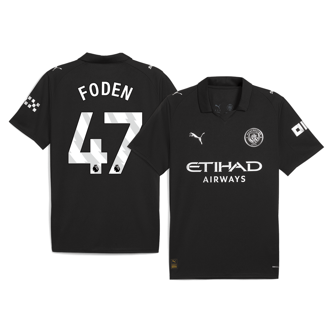 Manchester City Trikot Auswärts 2025/26 FODEN #47