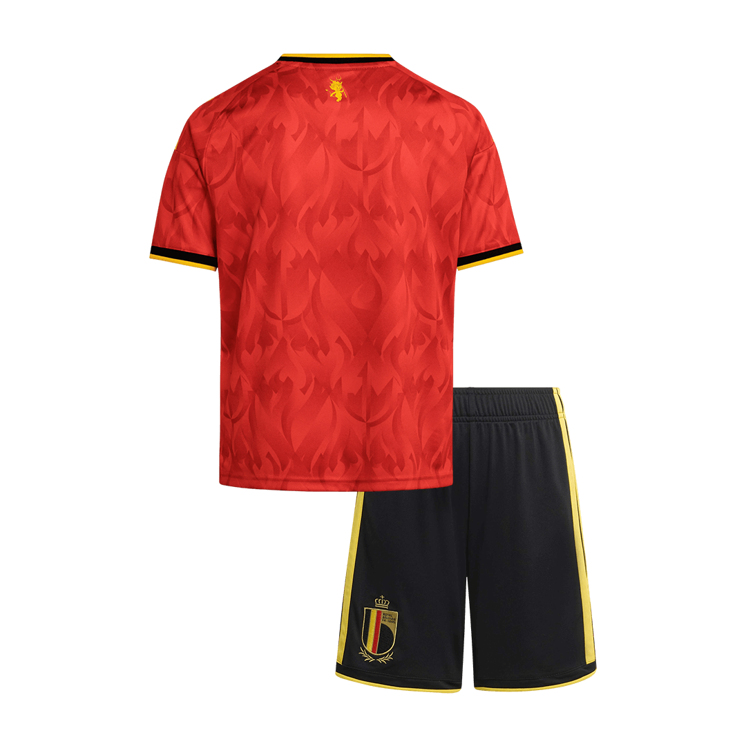 Belgium World Cup Kinder Trikot Set Heim 2026