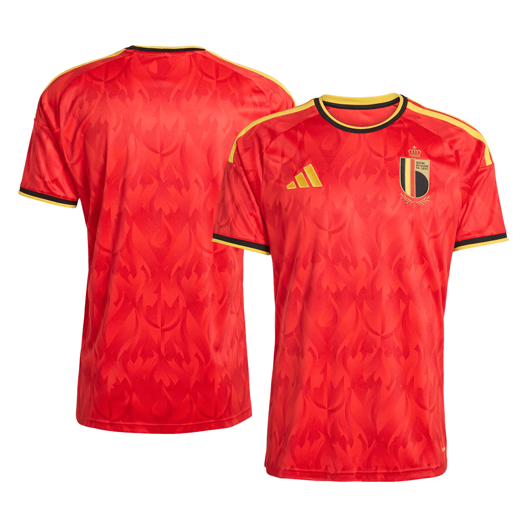 Belgium World Cup Trikot Heim 2026