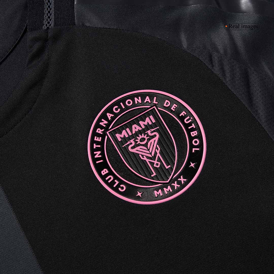 Inter Miami CF Player Version Trikot Auswärts 2025 DE PAUL #7 Slim Fit