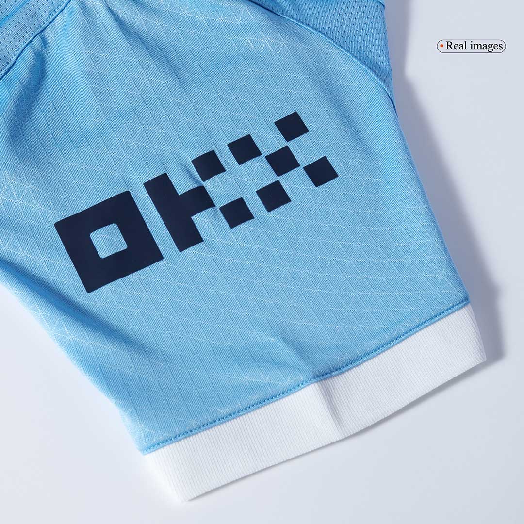 Manchester City Player Version Trikot Heim 2025/26 Slim Fit