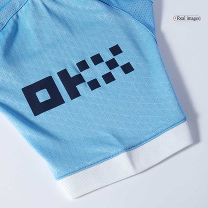 Manchester City Player Version Trikot Heim 2025/26 Slim Fit