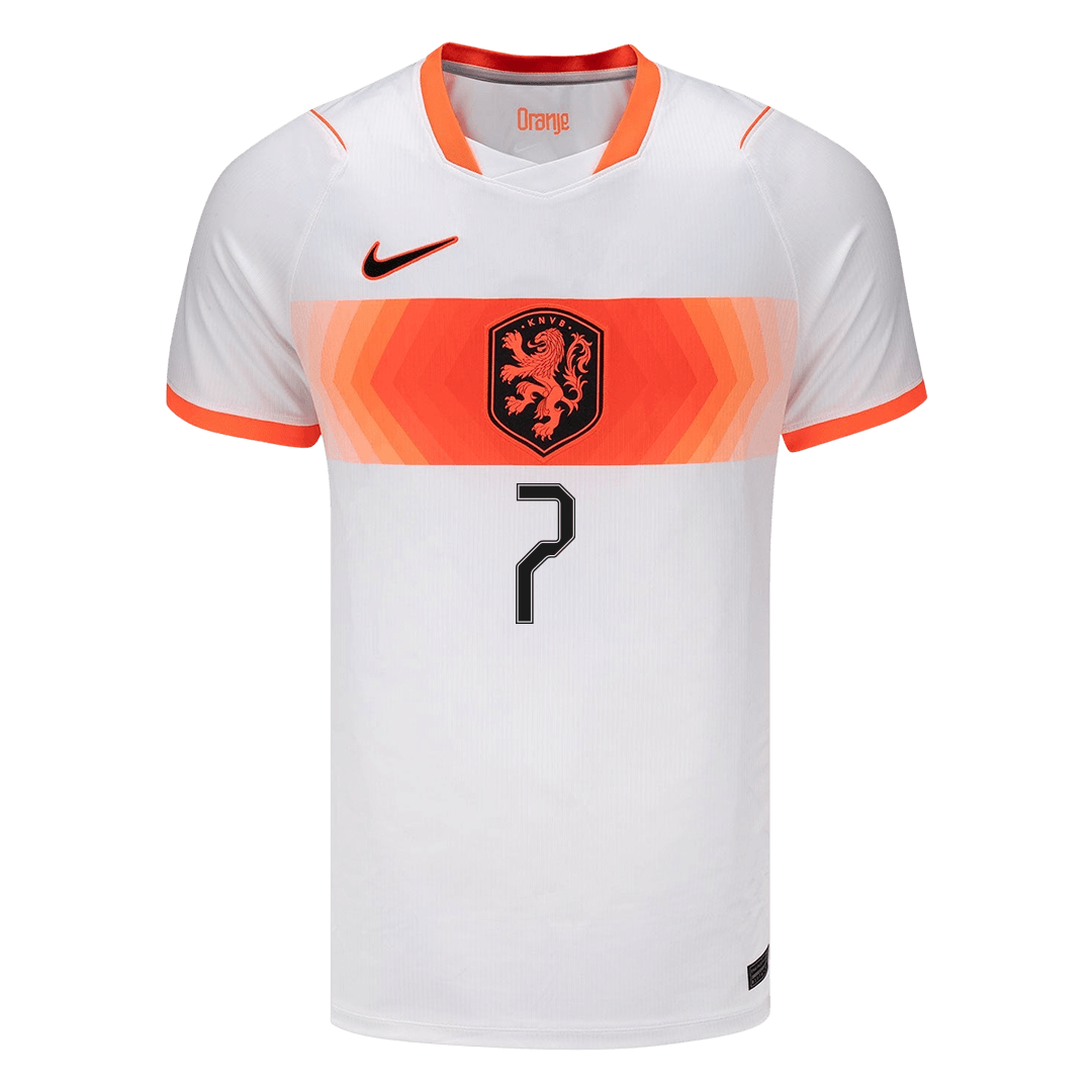 Netherlands World Cup Trikot Auswärts 2026 XAVI #7