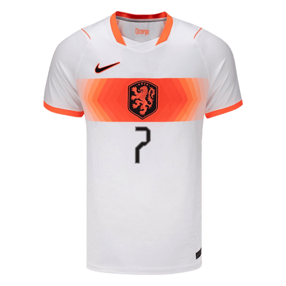 Netherlands World Cup Trikot Auswärts 2026 XAVI #7