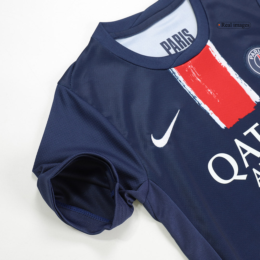 PSG Kinder Trikot Set Heim 2024/25